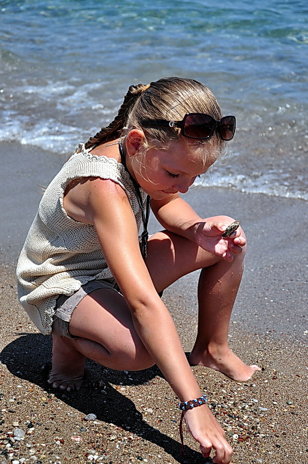Опис вʼязання Sandy Beach