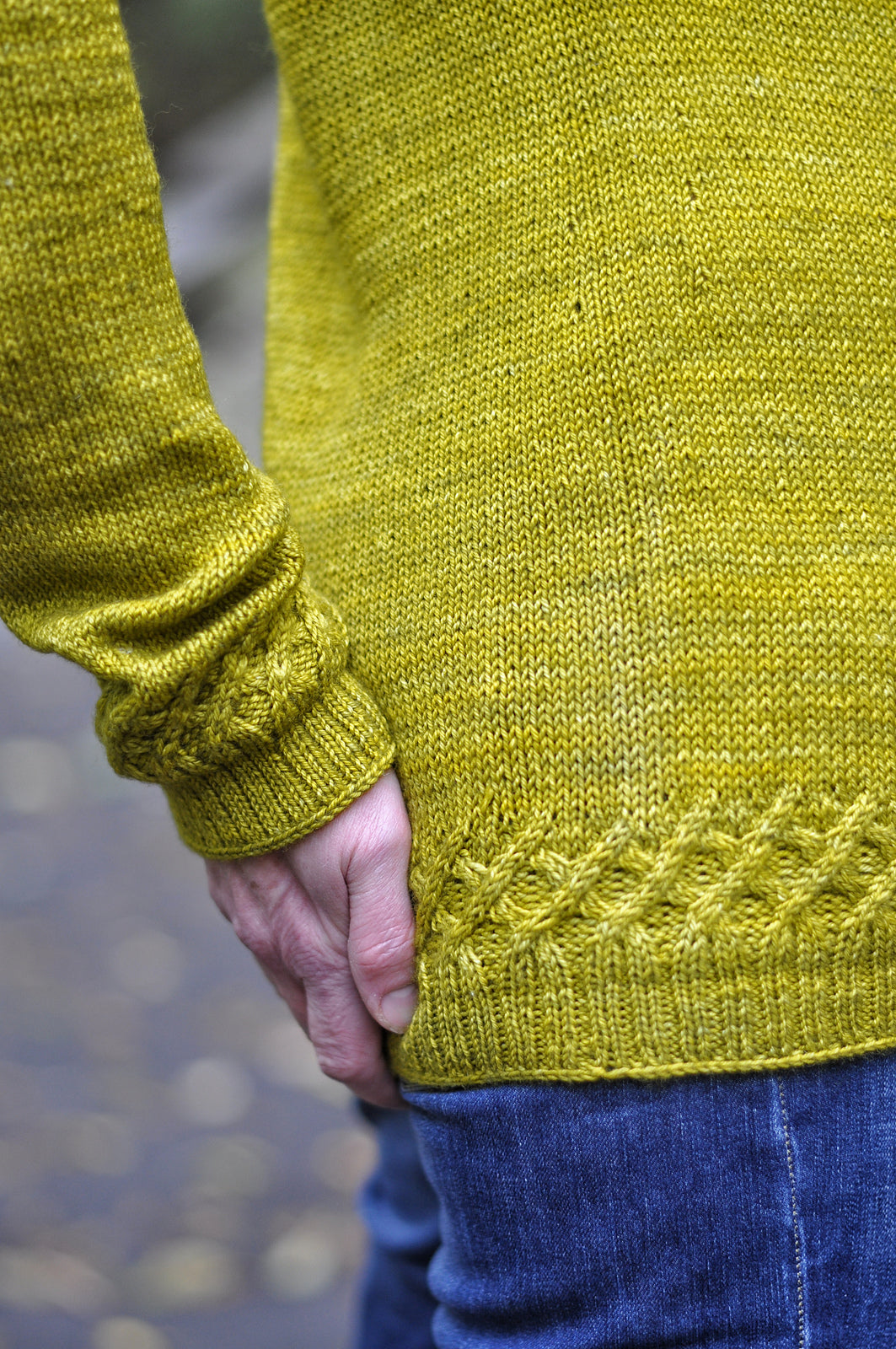 Опис вʼязання Ladie's Vodograi Sweater