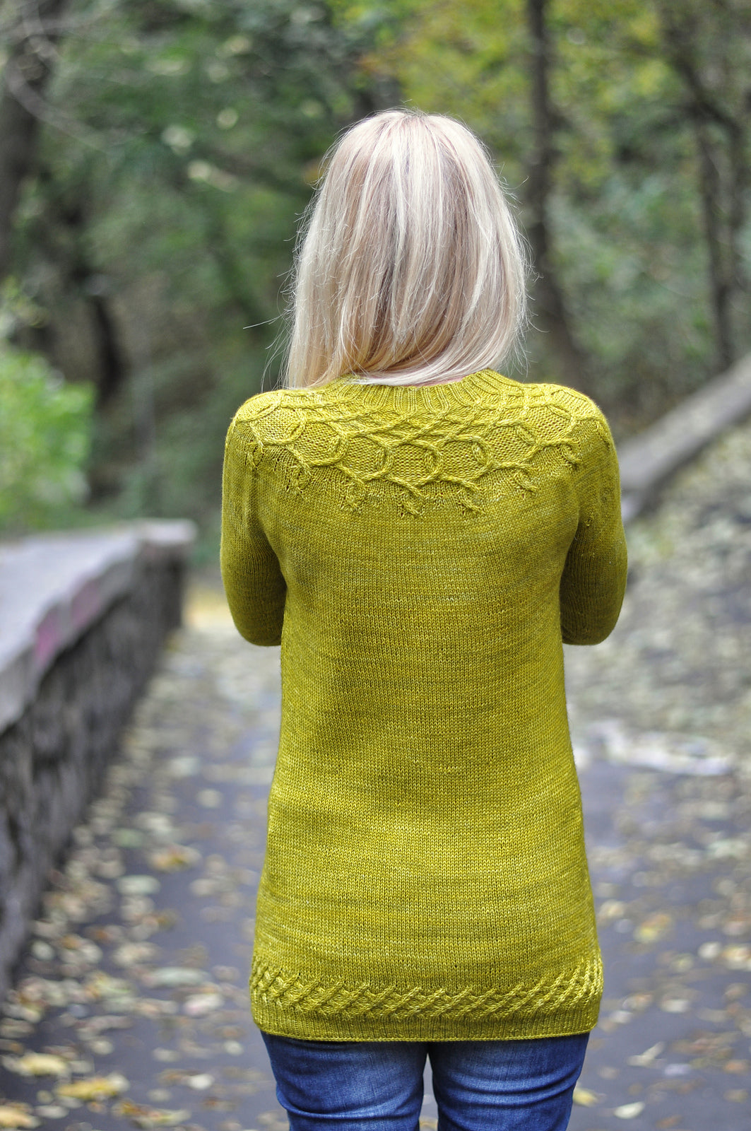 Опис вʼязання Ladie's Vodograi Sweater