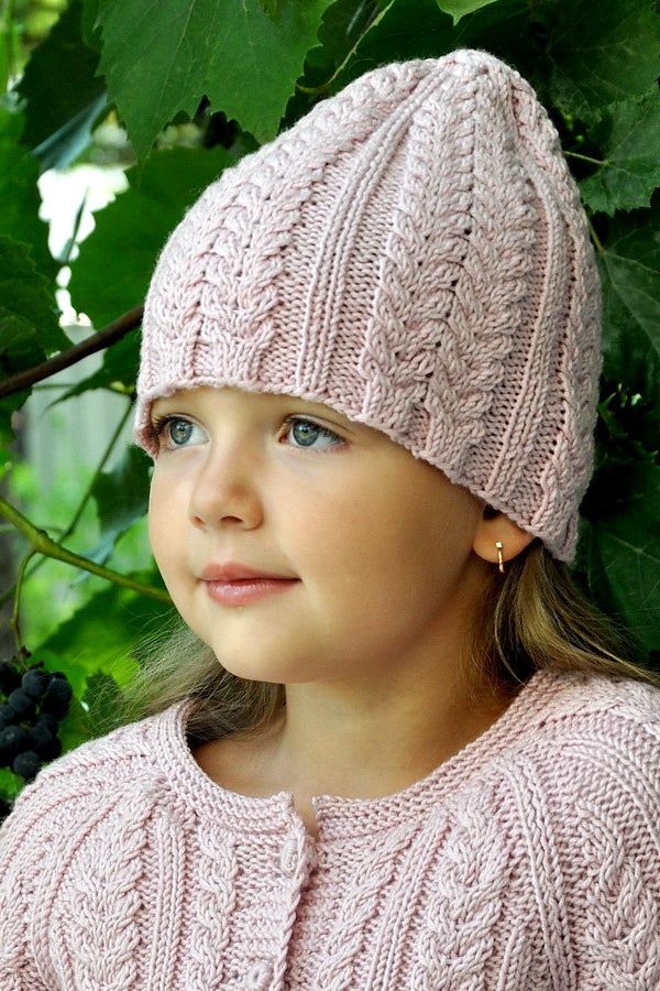 Опис вʼязання Hermione Hat