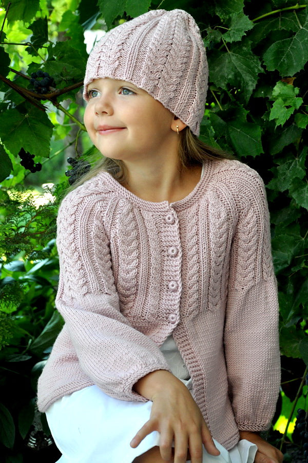 Опис вʼязання Hermione Hat