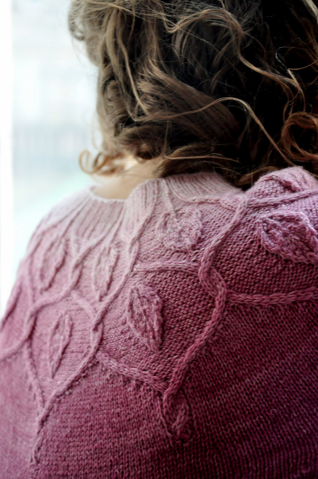 Опис вʼязання Dancing Leaves Sweater