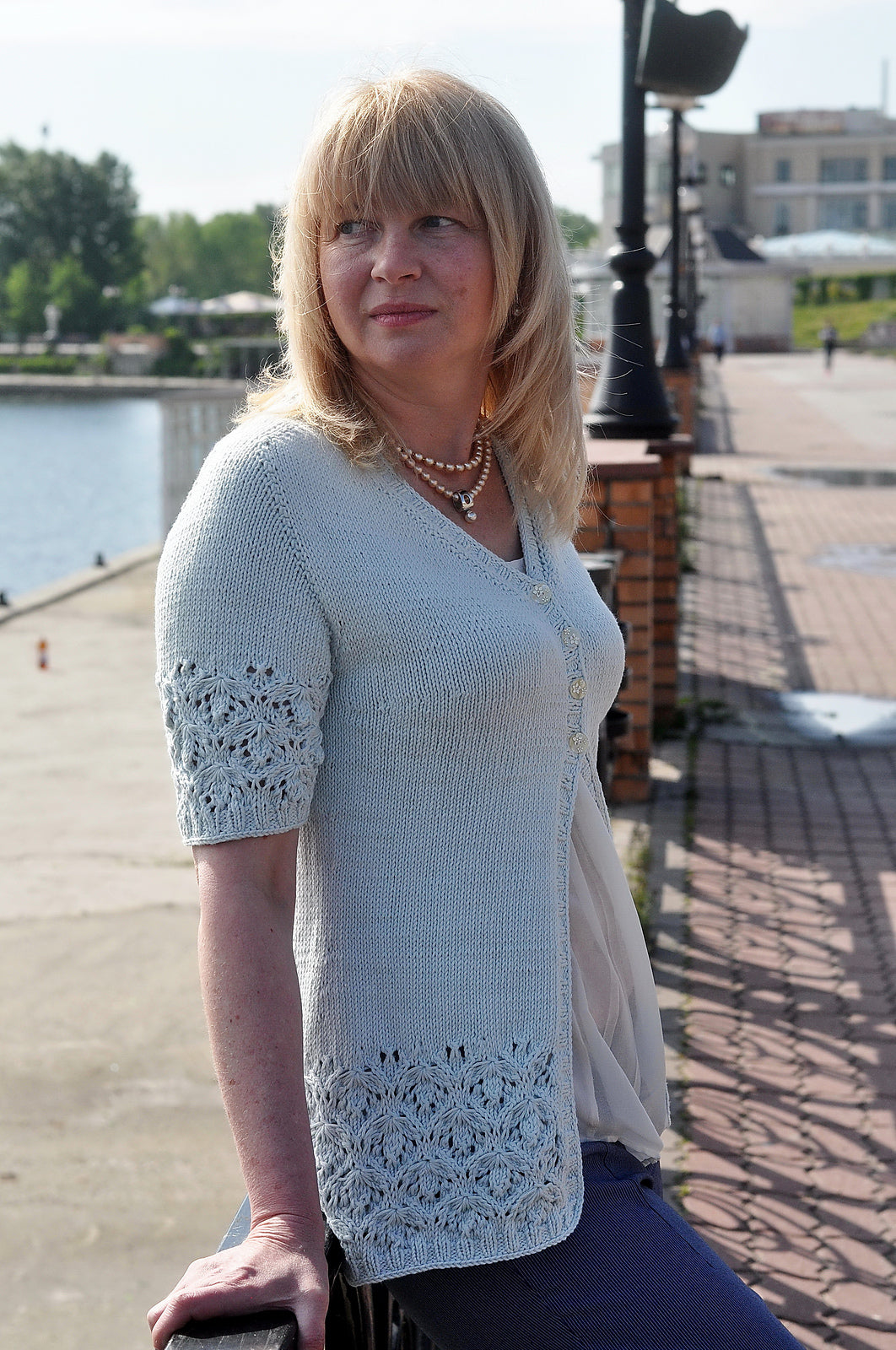 Summer Evening Knitting Pattern