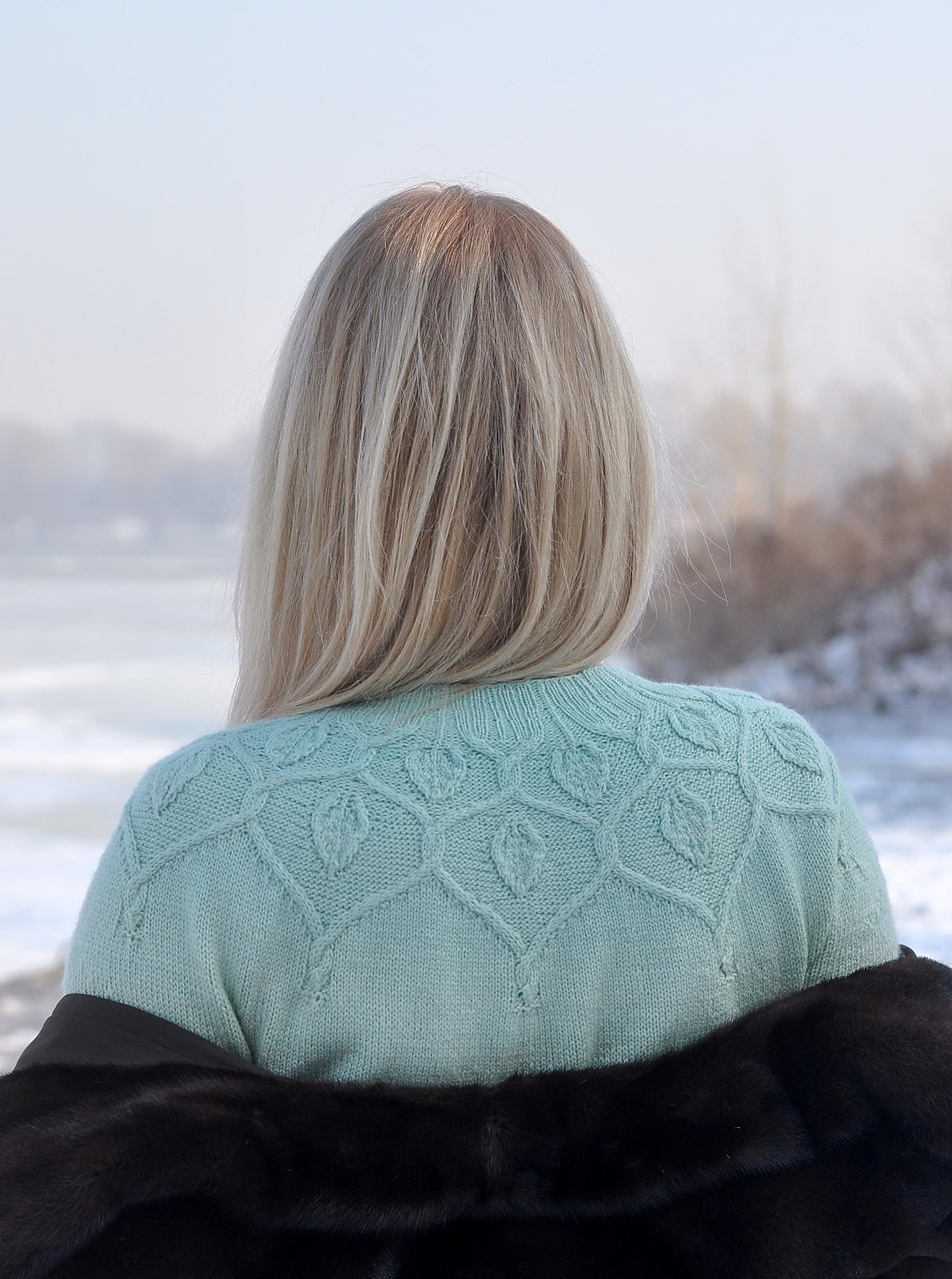 Опис вʼязання Listopad Sweater