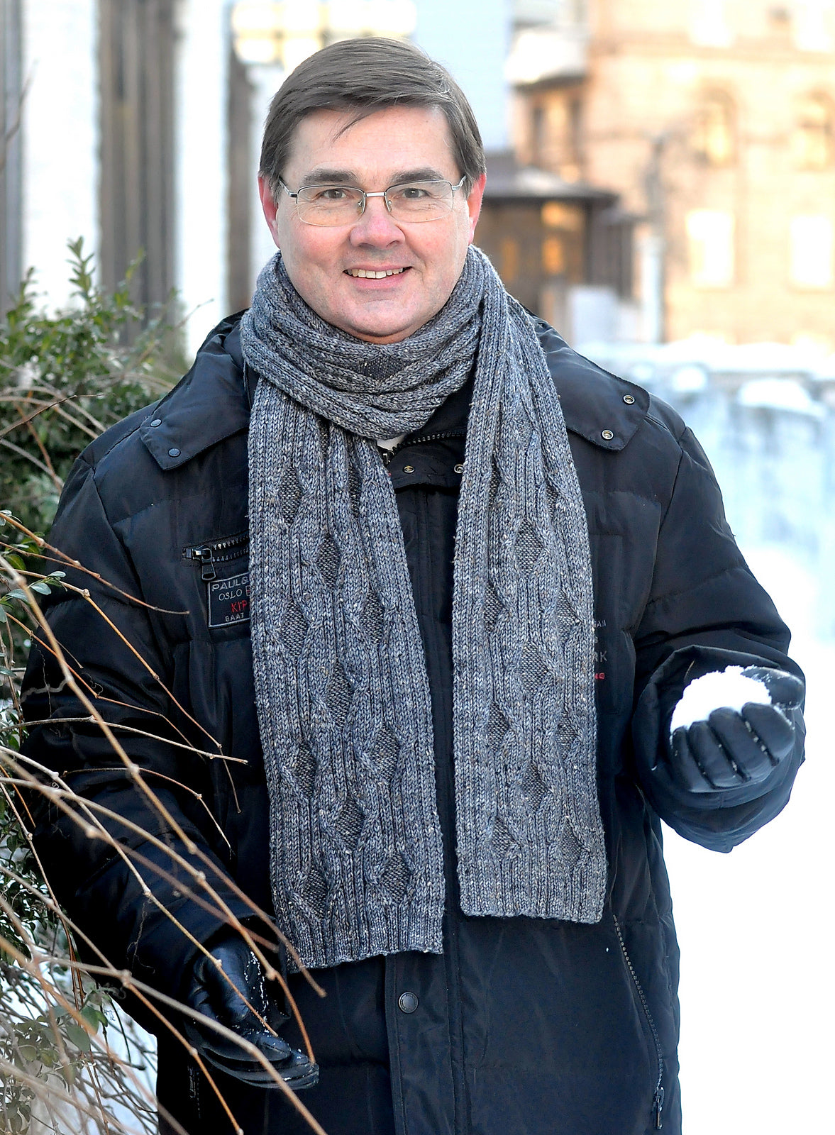 Опис вʼязання Gallivant Scarf