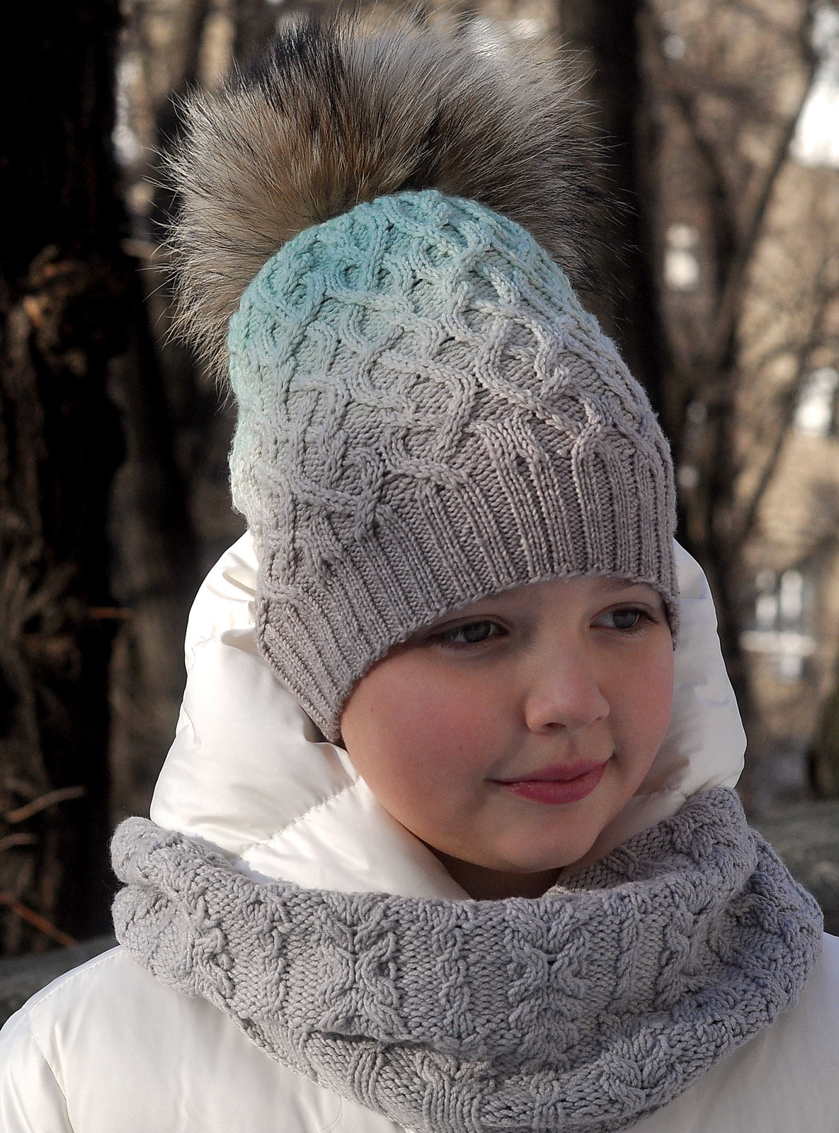 Опис вʼязання Old College Club Hat