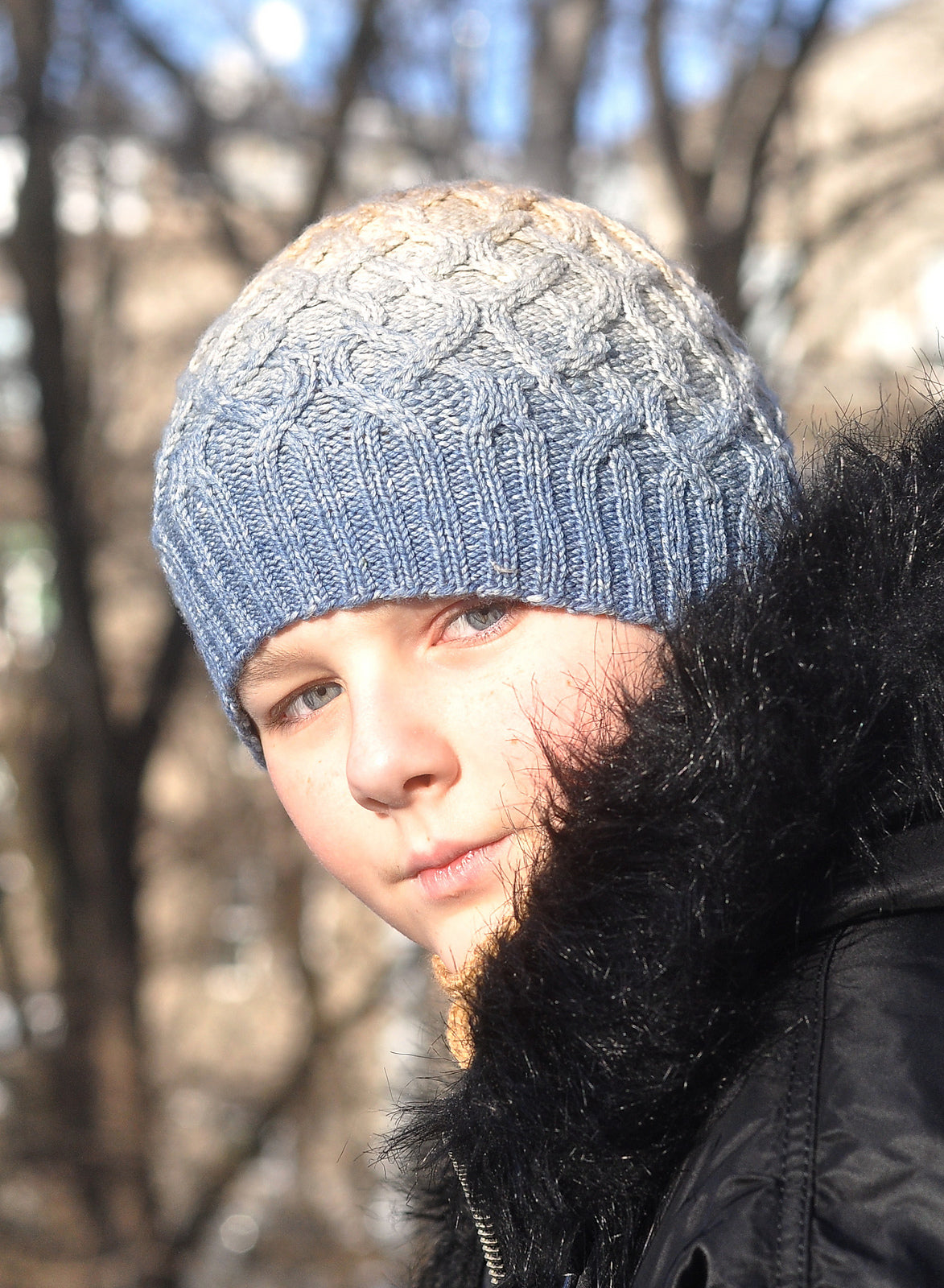 Опис вʼязання Old College Club Hat