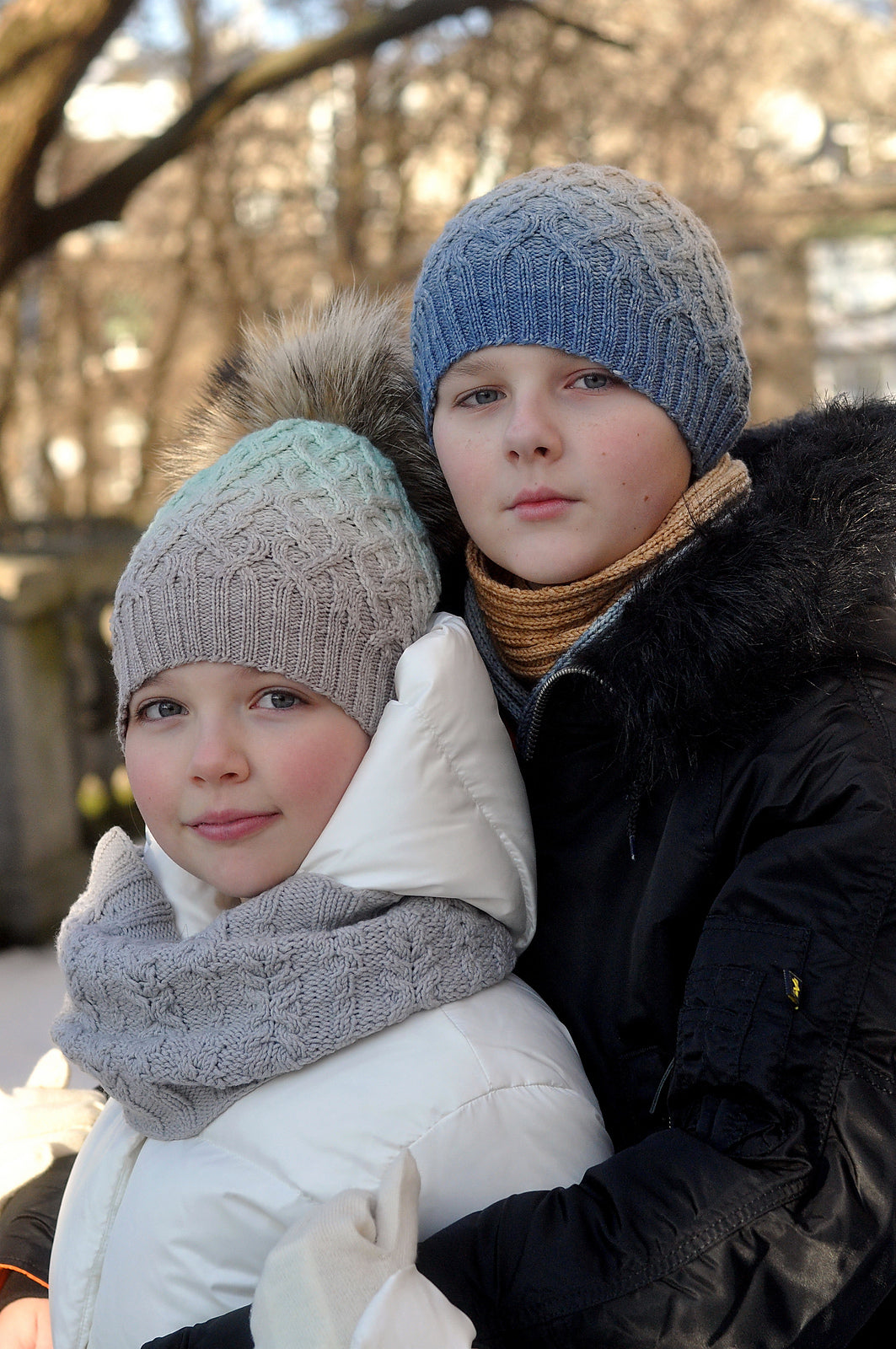 Опис вʼязання Old College Club Hat