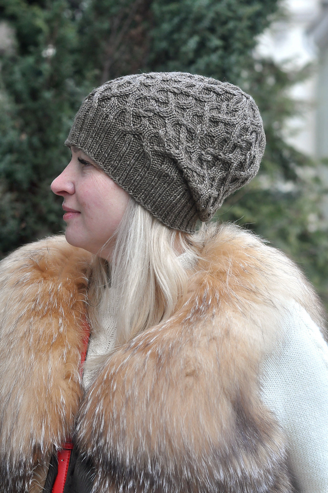 Опис вʼязання Old College Club Hat