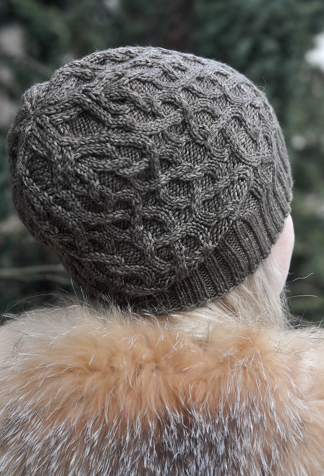 Опис вʼязання Old College Club Hat