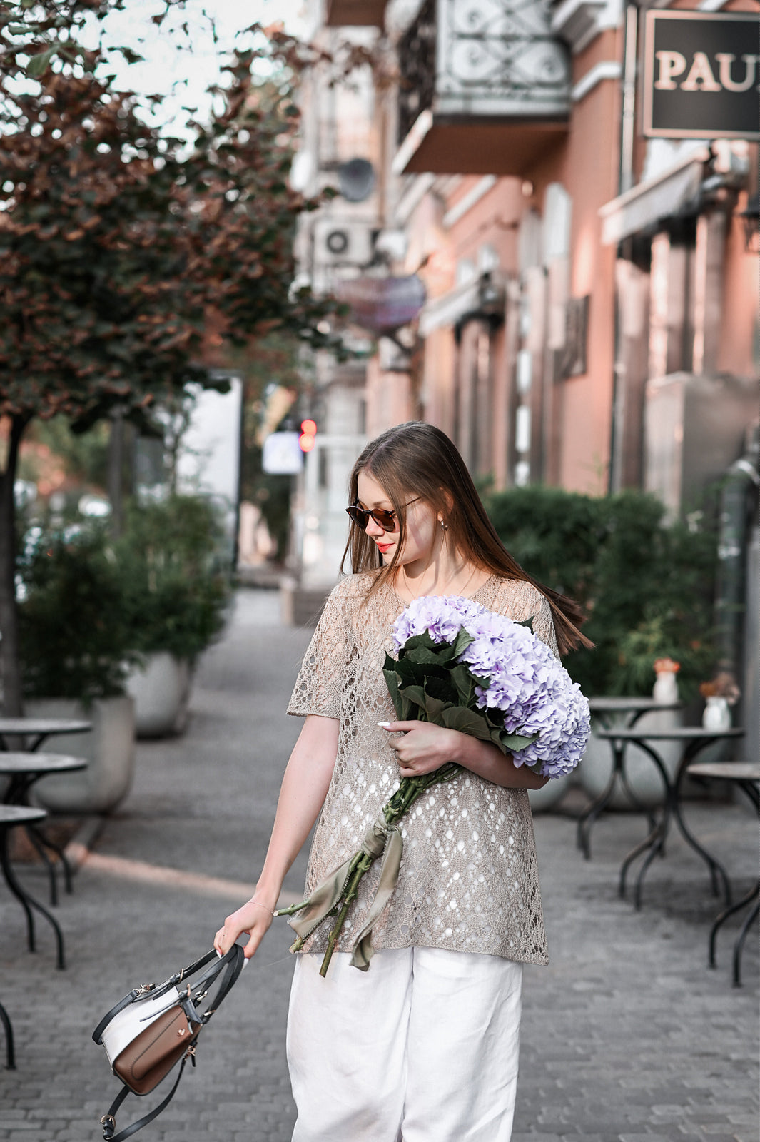 Mandry Top Knitting Pattern