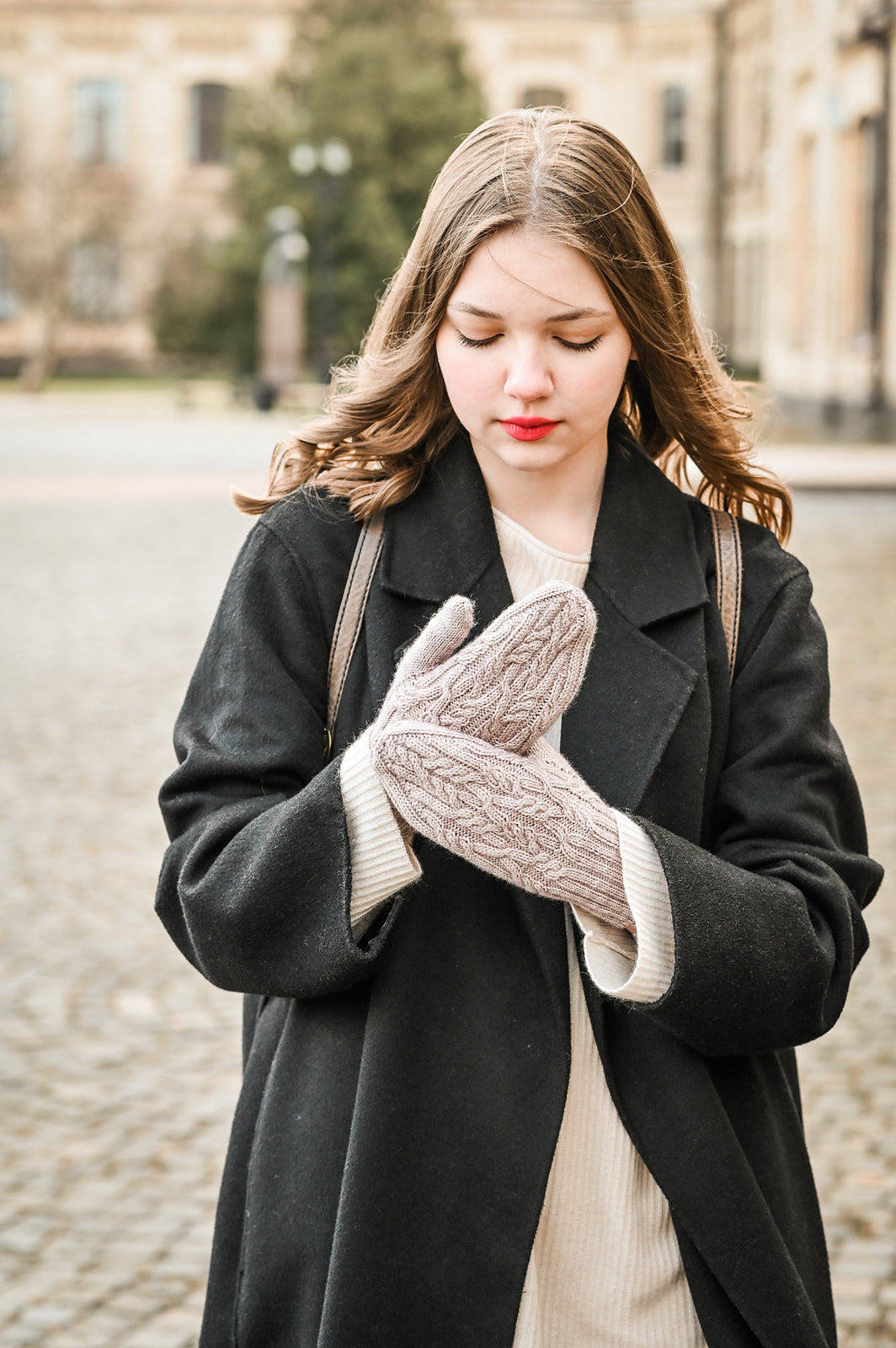 Опис вʼязання Dragobrat Mittens