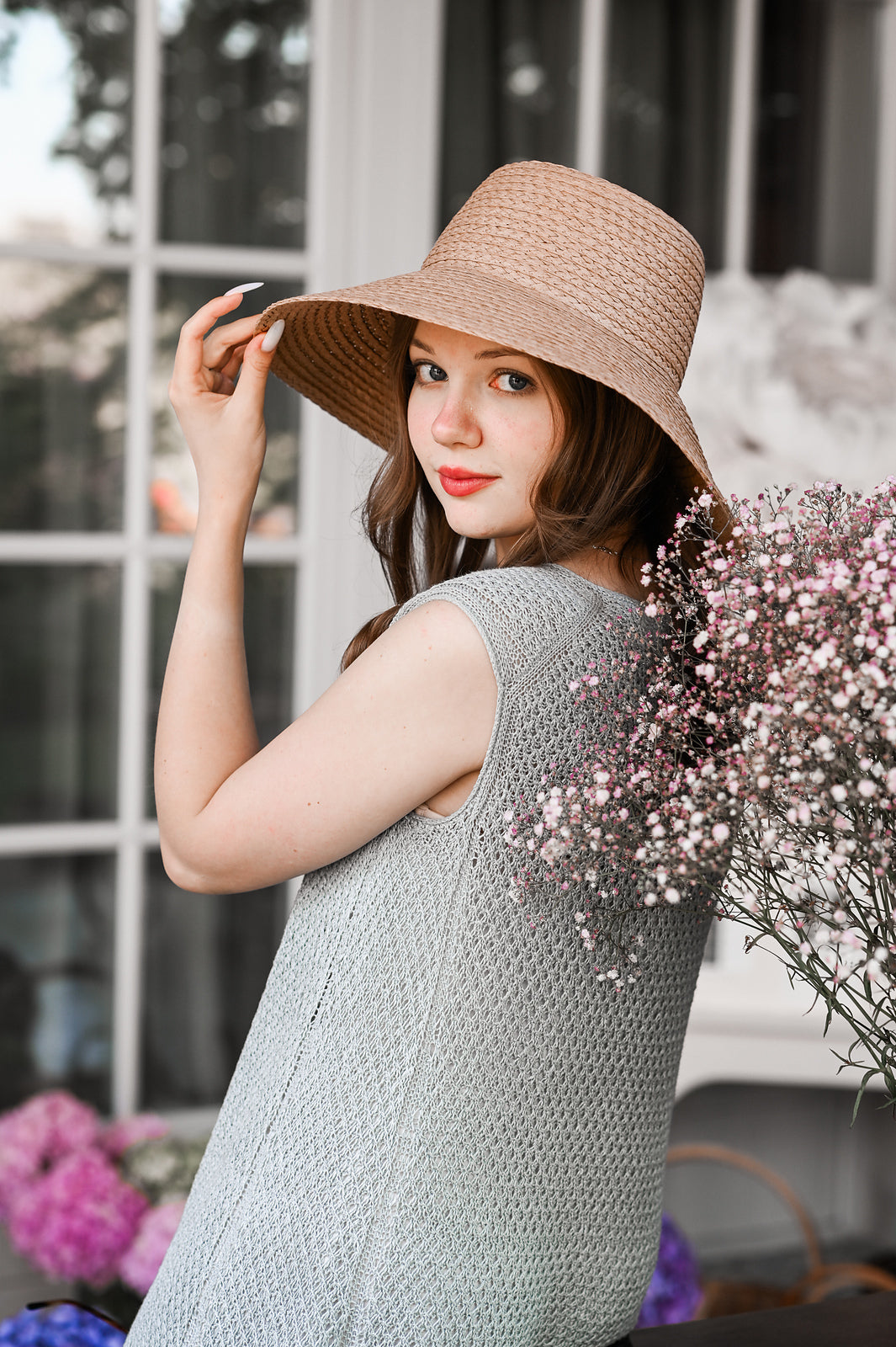 Опис вʼязання Wallflower in Bloom