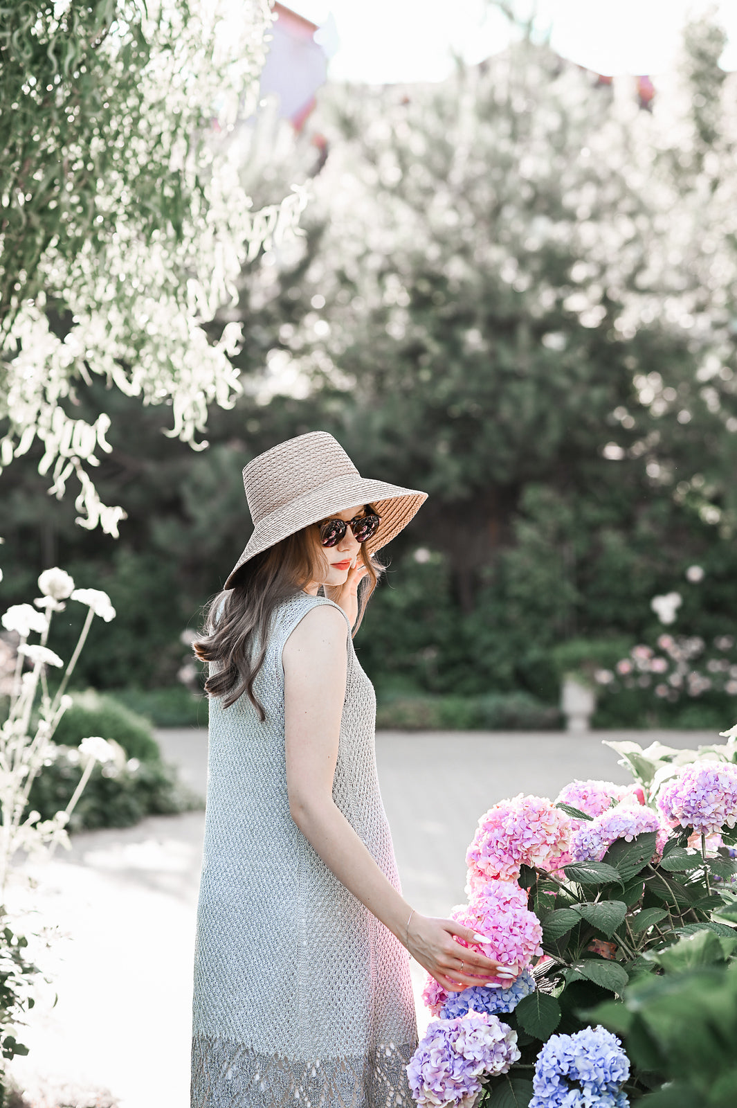 Опис вʼязання Wallflower in Bloom