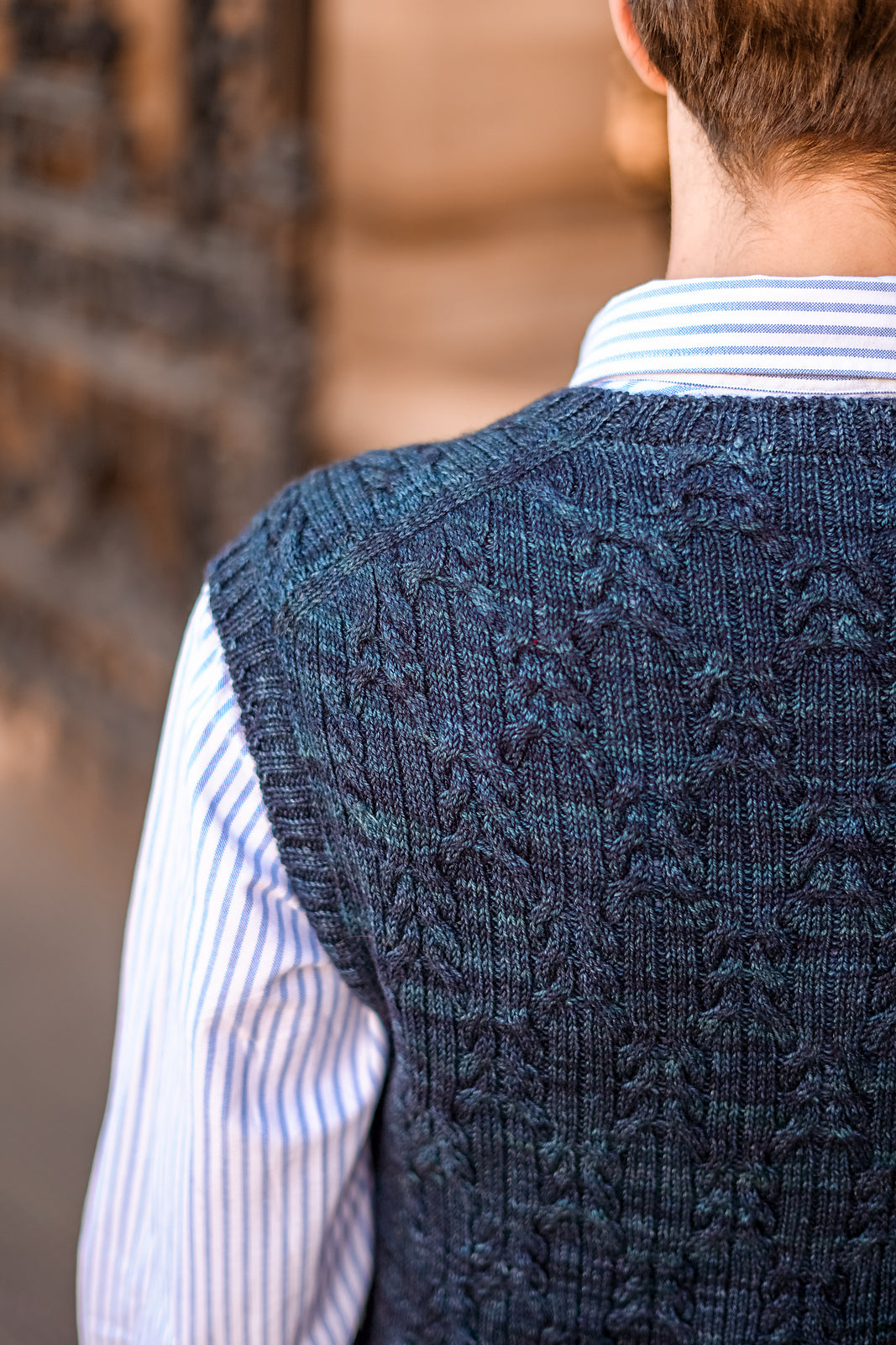 Опис вʼязання Small Things Vest