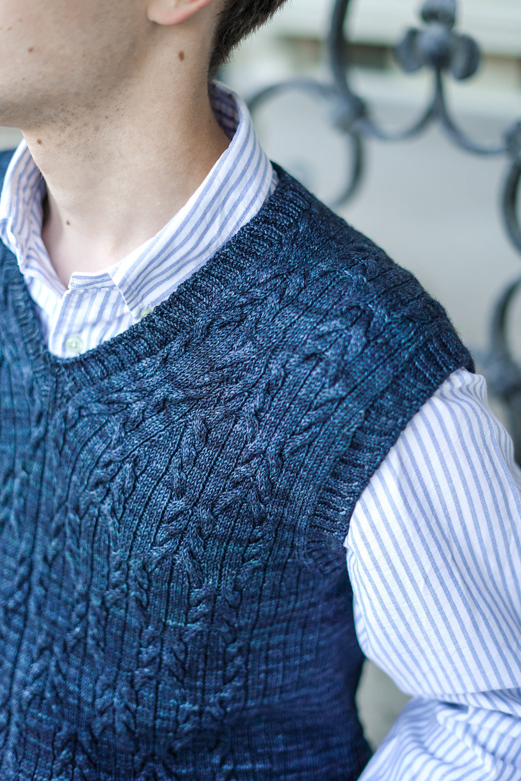 Опис вʼязання Small Things Vest