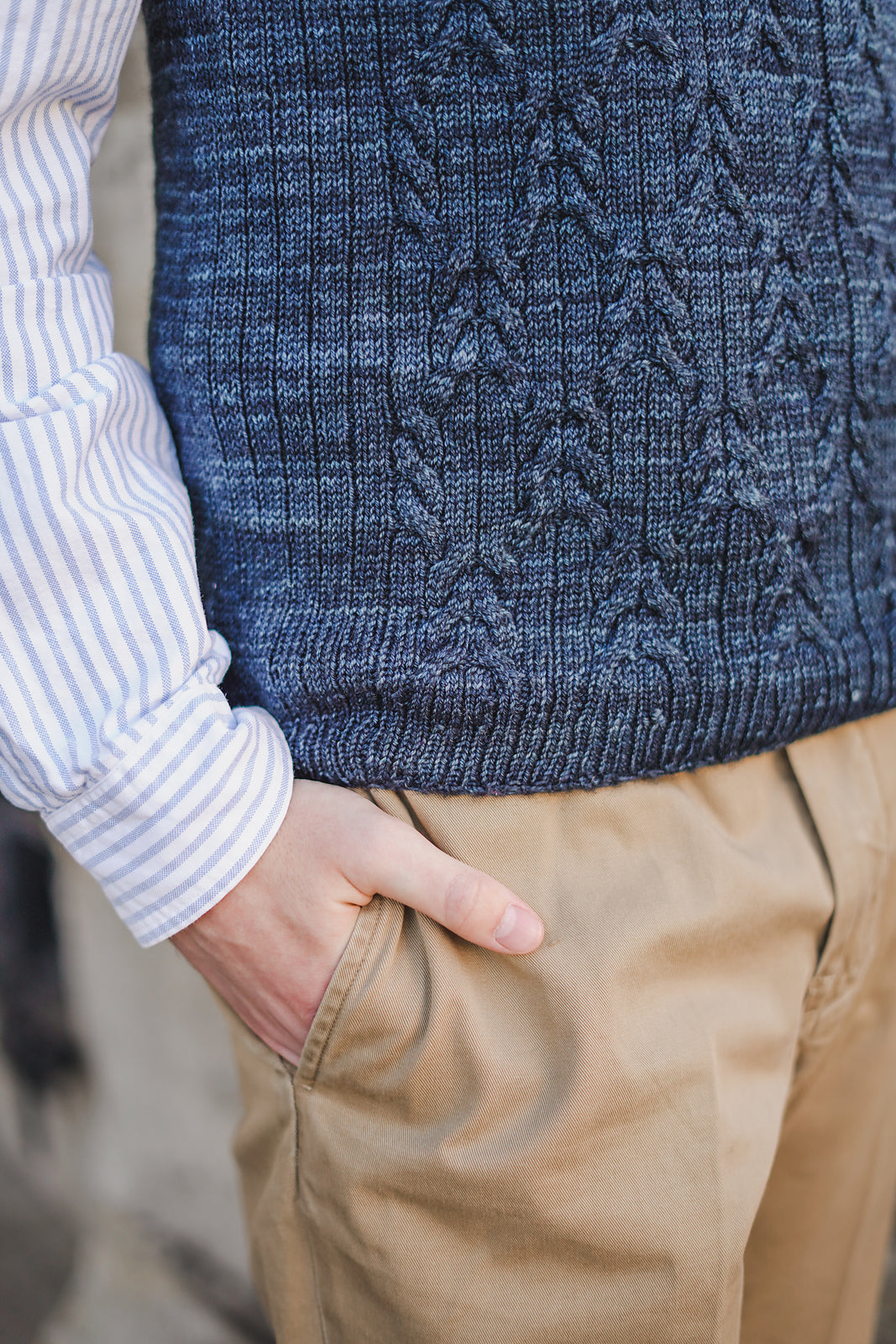 Опис вʼязання Small Things Vest