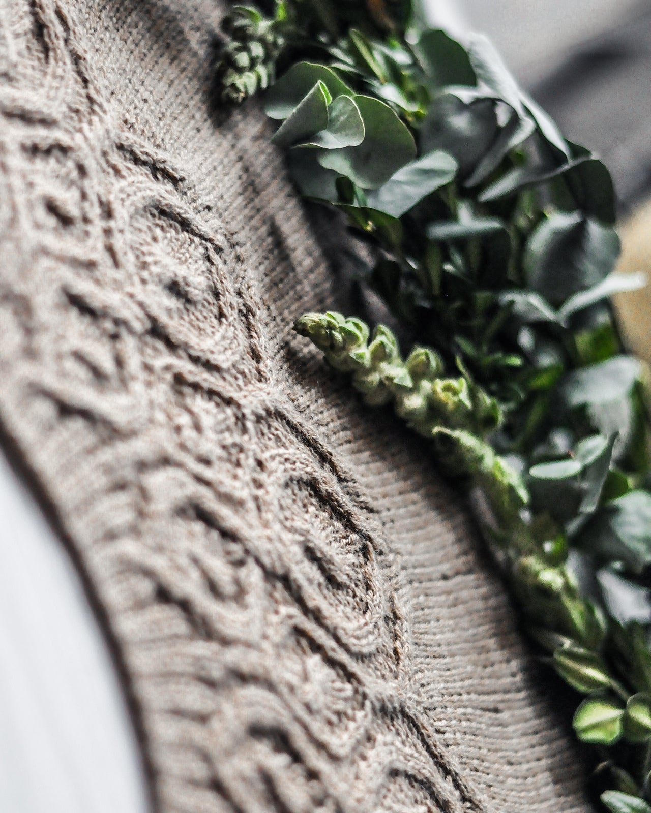 Fanciful Flower Cardigan Knitting Pattern