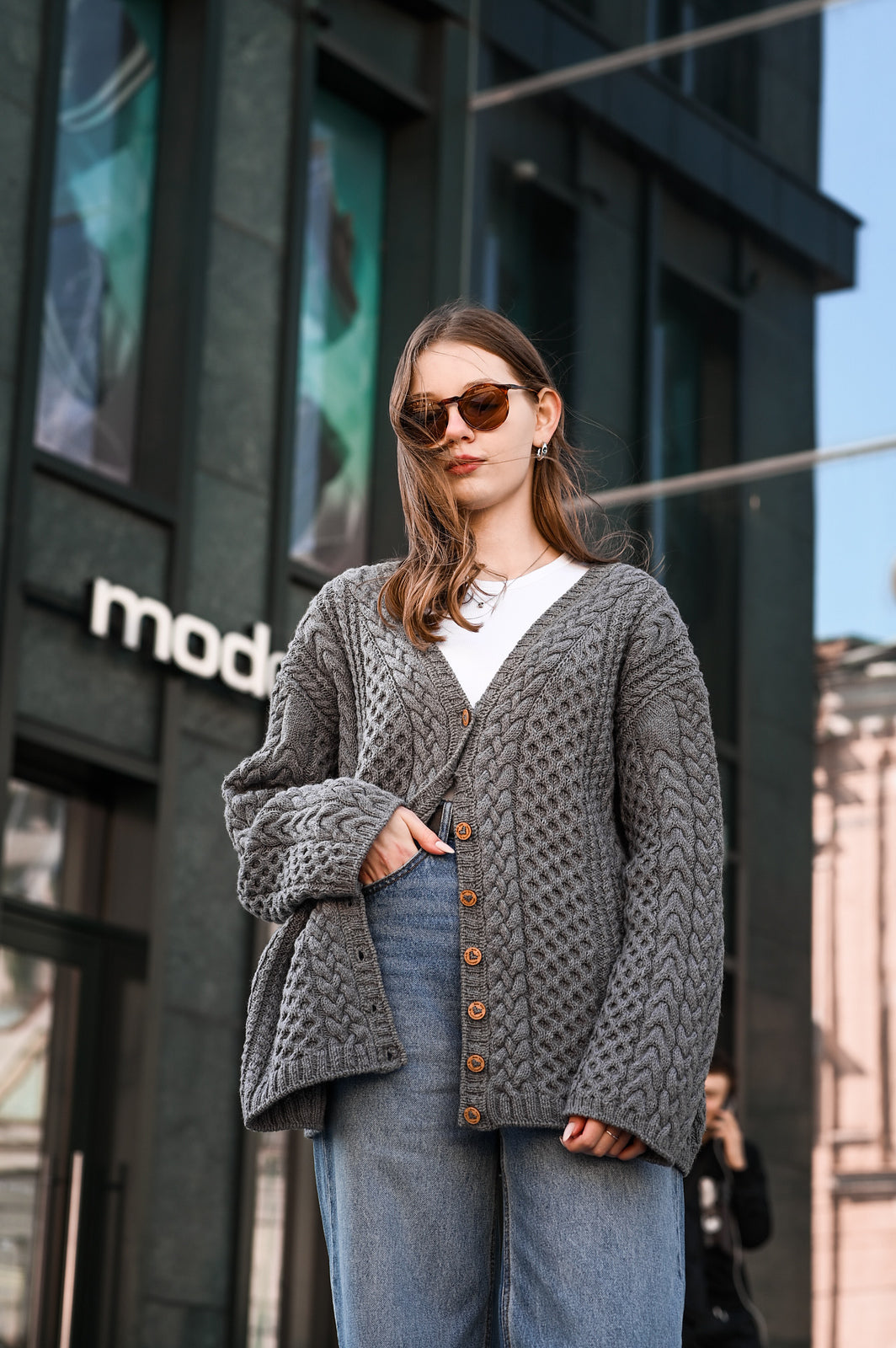 Опис вʼязання Sweet Cuddles Cardigan