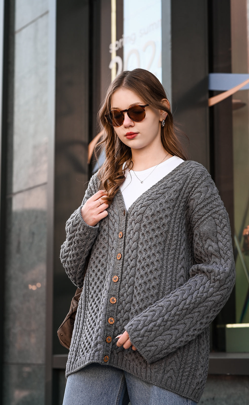 Опис вʼязання Sweet Cuddles Cardigan