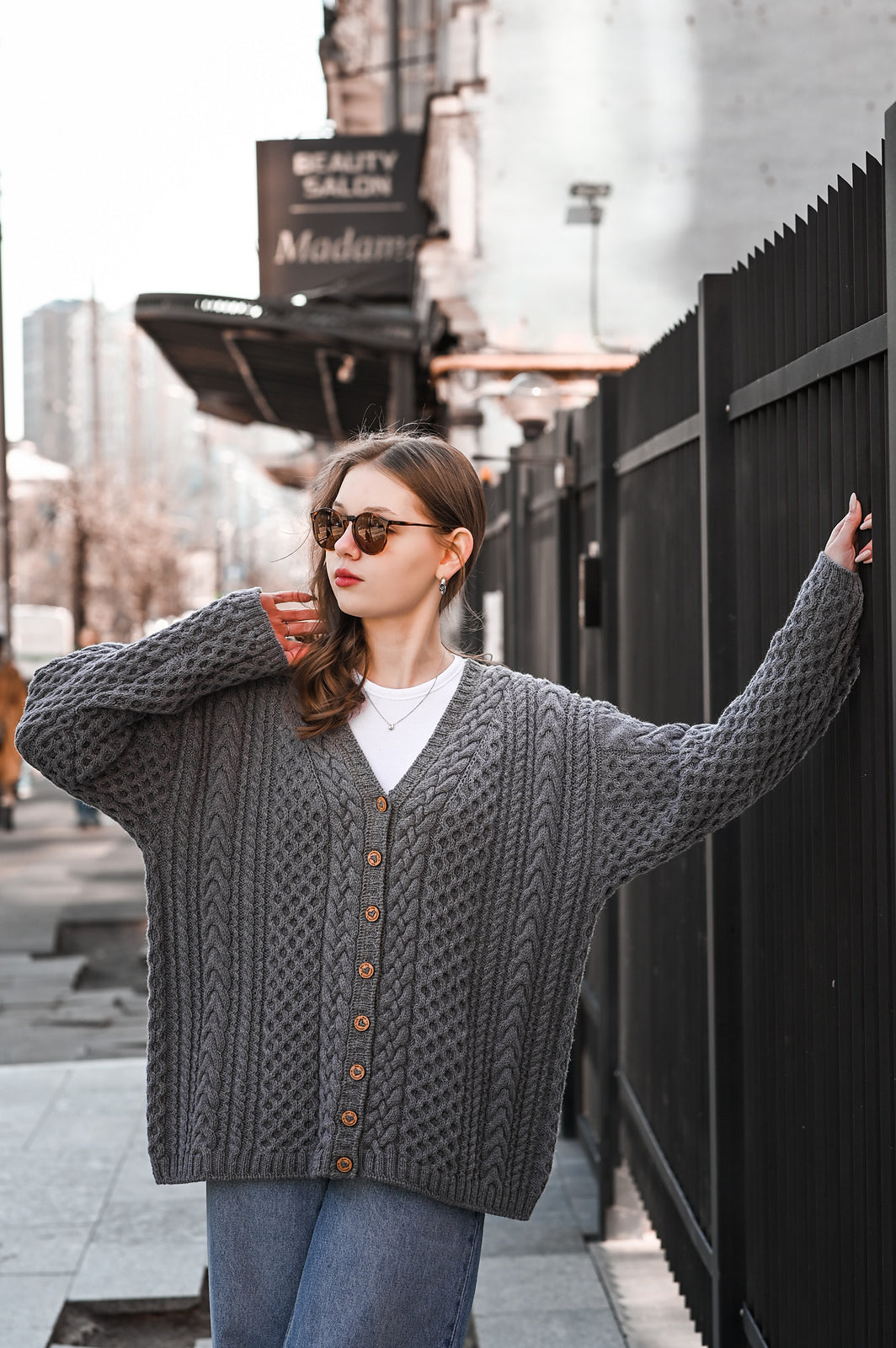 Опис вʼязання Sweet Cuddles Cardigan