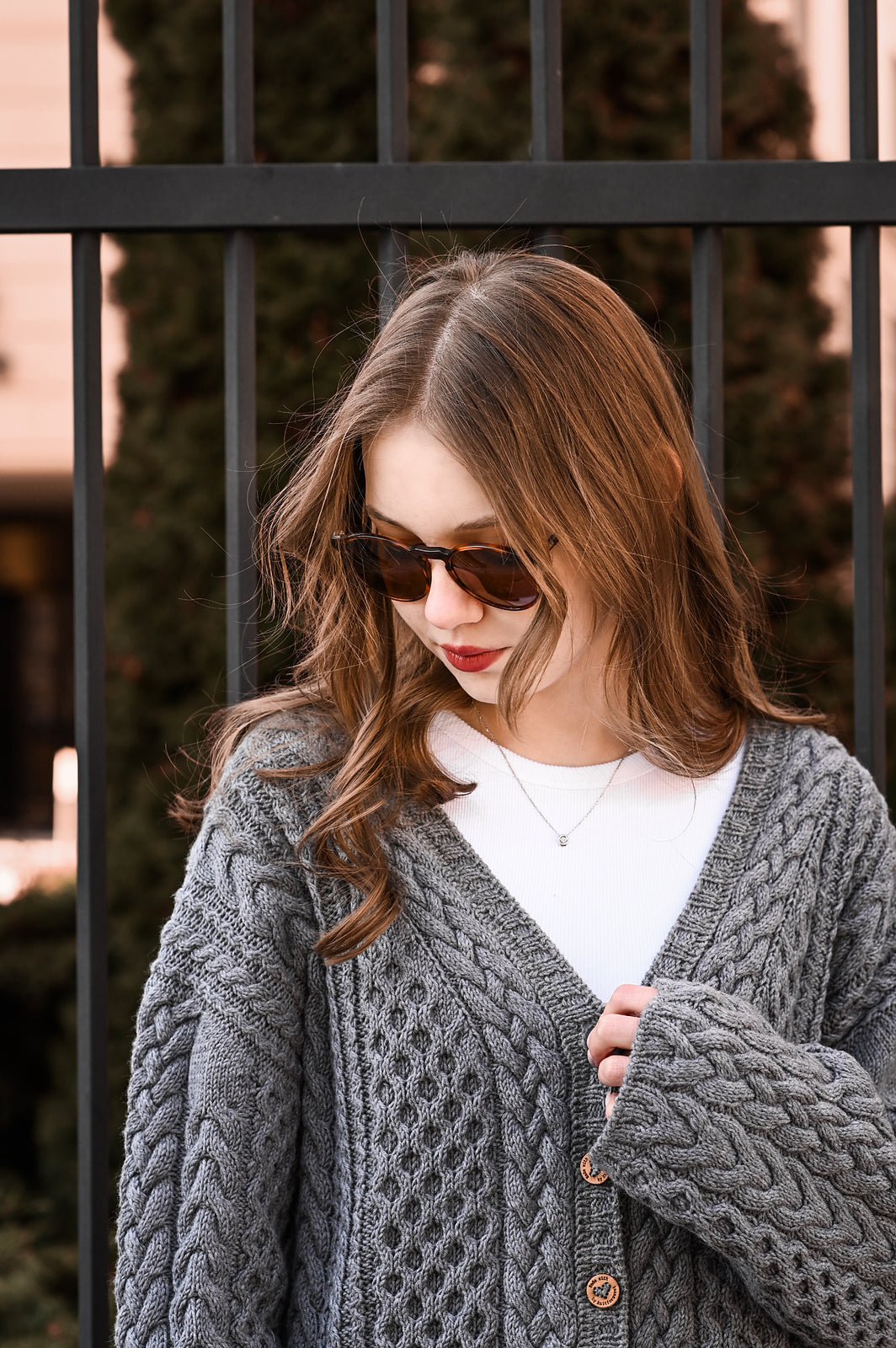 Опис вʼязання Sweet Cuddles Cardigan