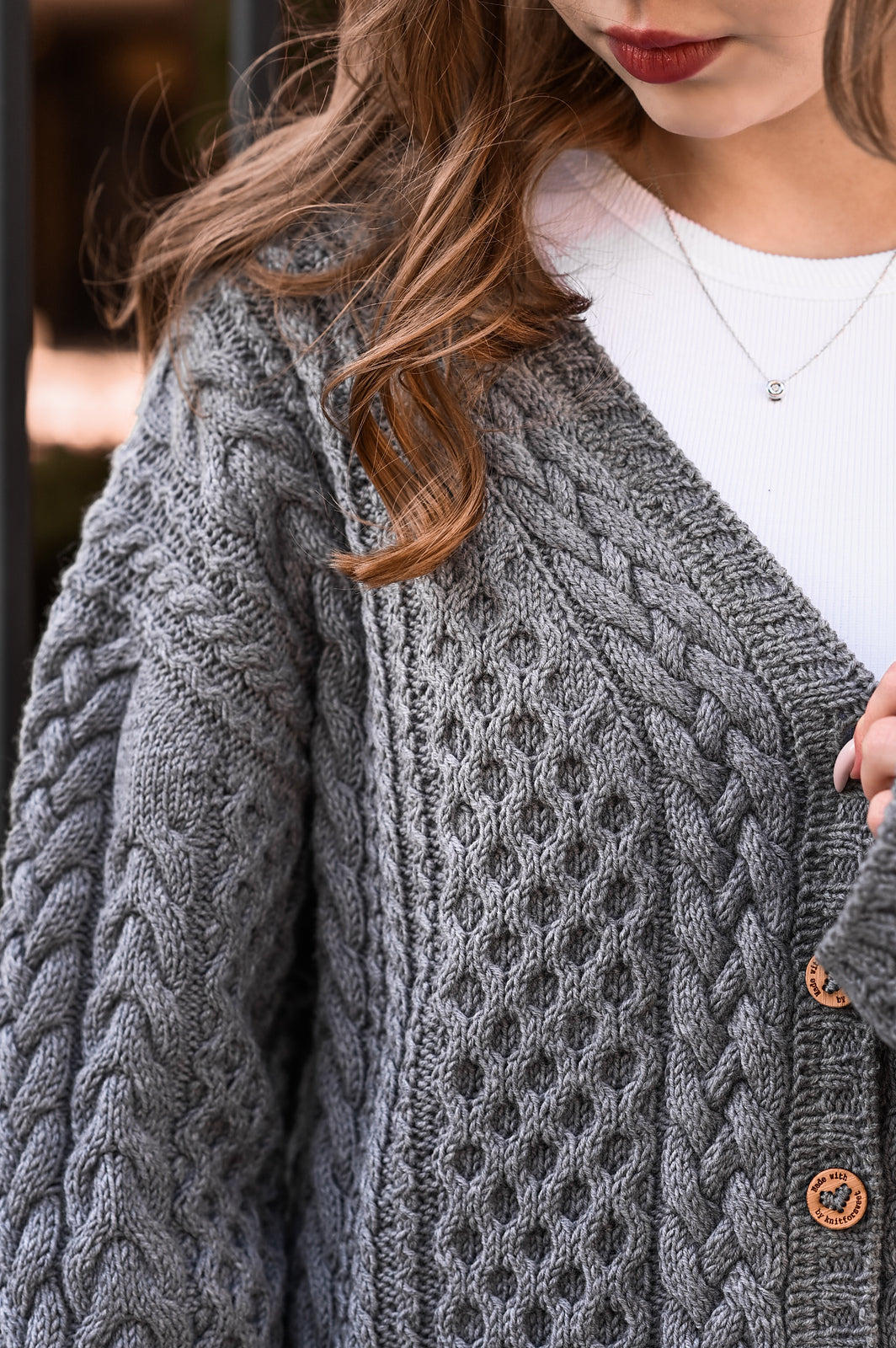 Опис вʼязання Sweet Cuddles Cardigan