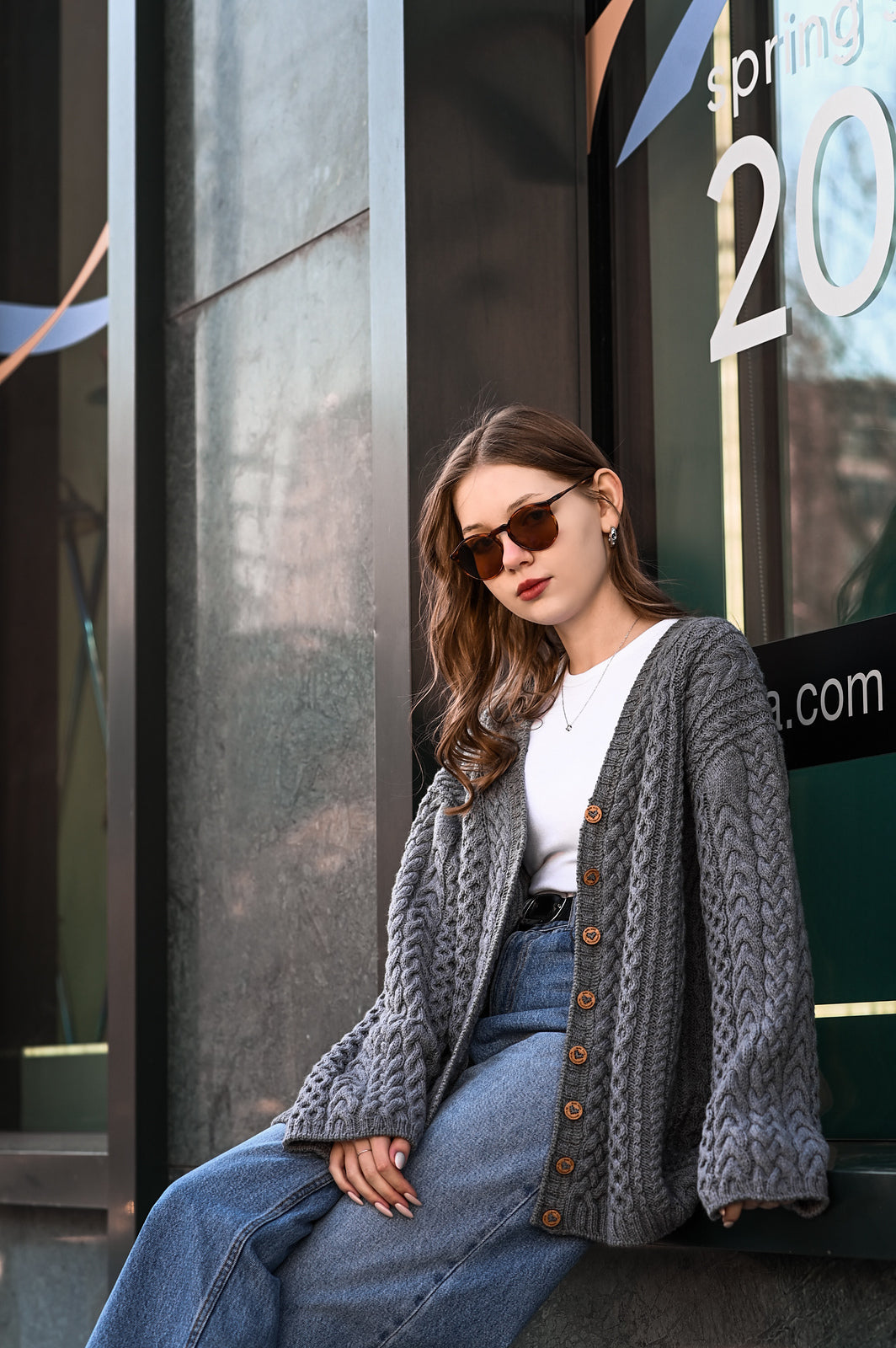 Опис вʼязання Sweet Cuddles Cardigan
