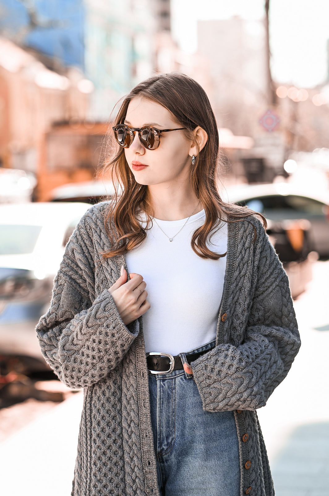 Опис вʼязання Sweet Cuddles Cardigan