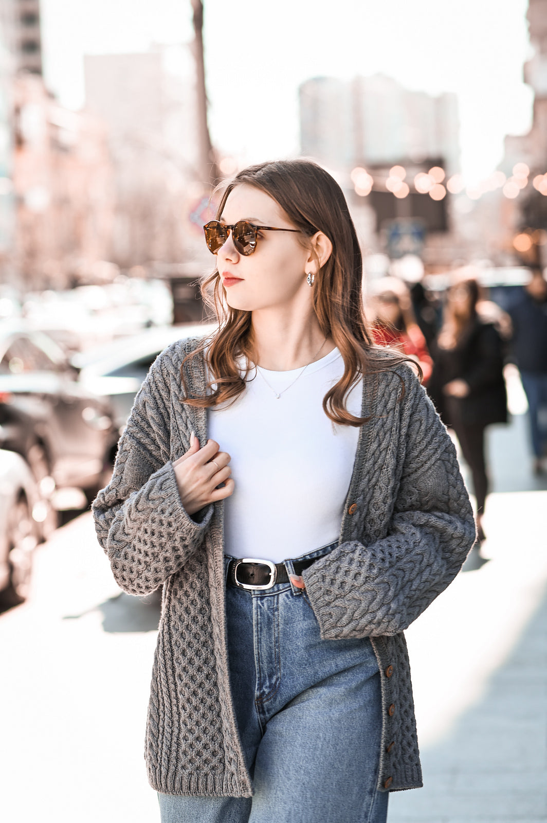 Опис вʼязання Sweet Cuddles Cardigan
