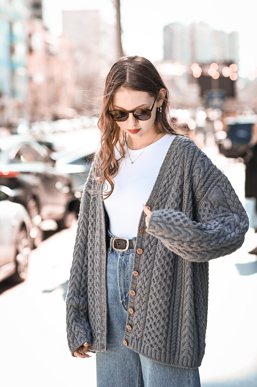 Опис вʼязання Sweet Cuddles Cardigan