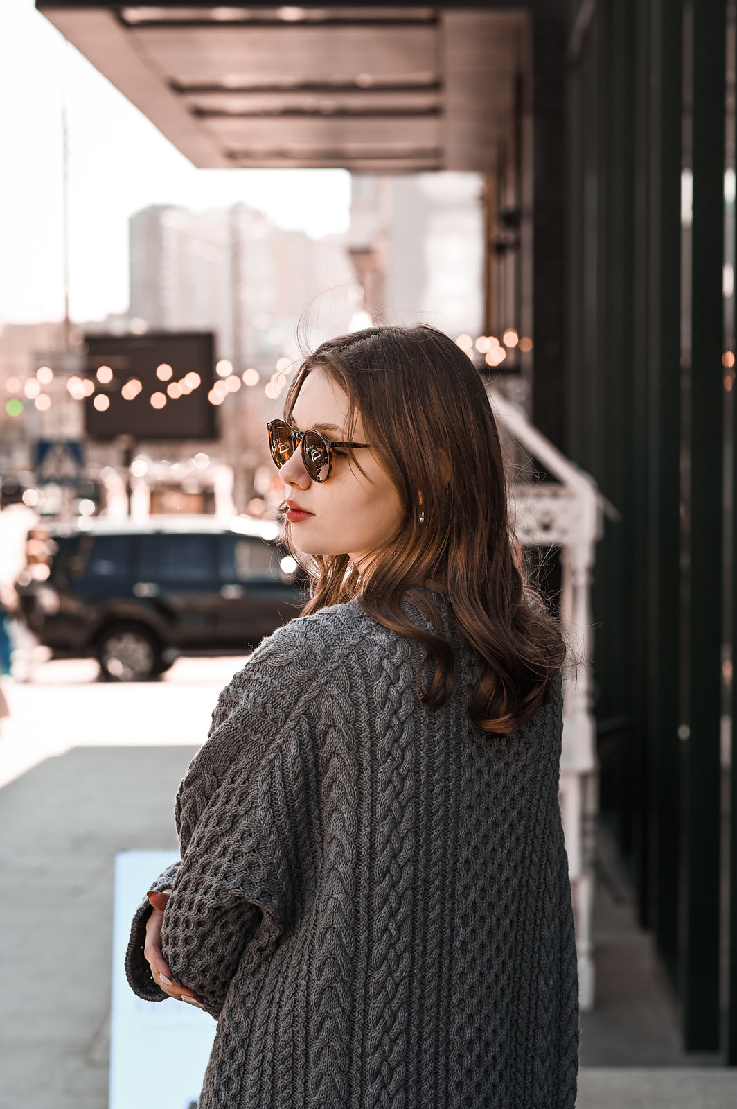 Опис вʼязання Sweet Cuddles Cardigan