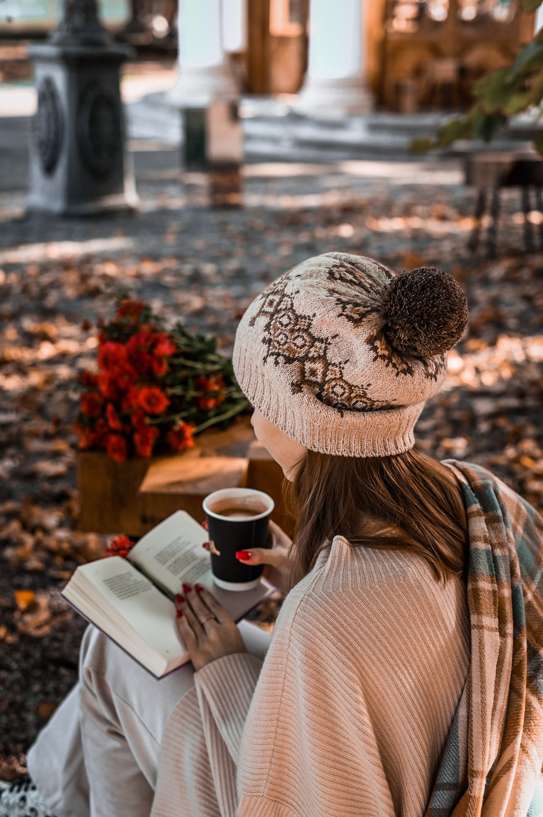 Опис вʼязання Guell Hat