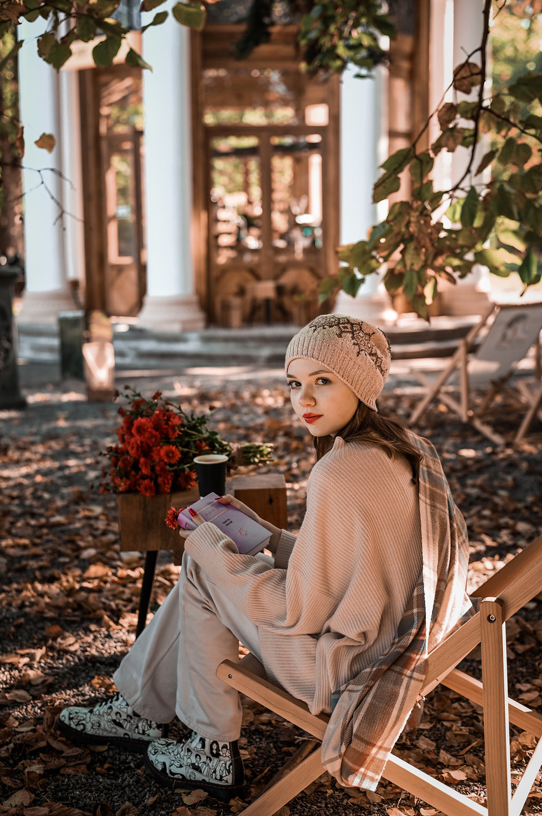 Опис вʼязання Guell Hat