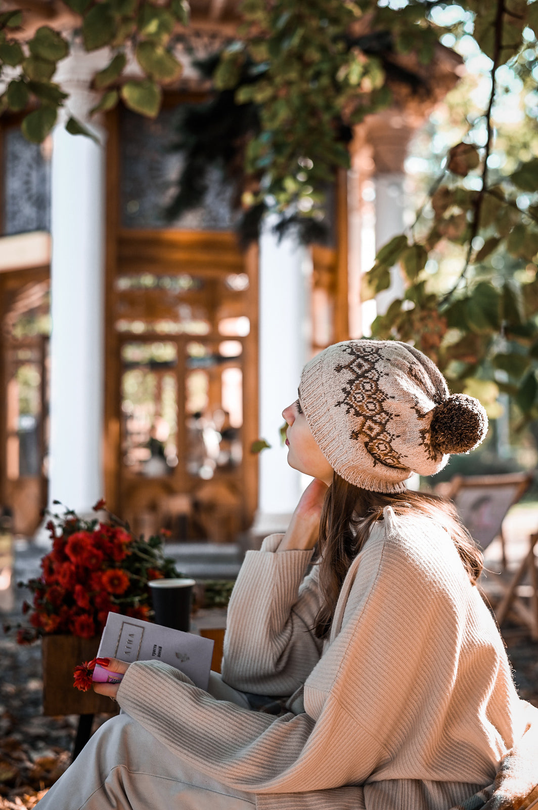 Опис вʼязання Guell Hat