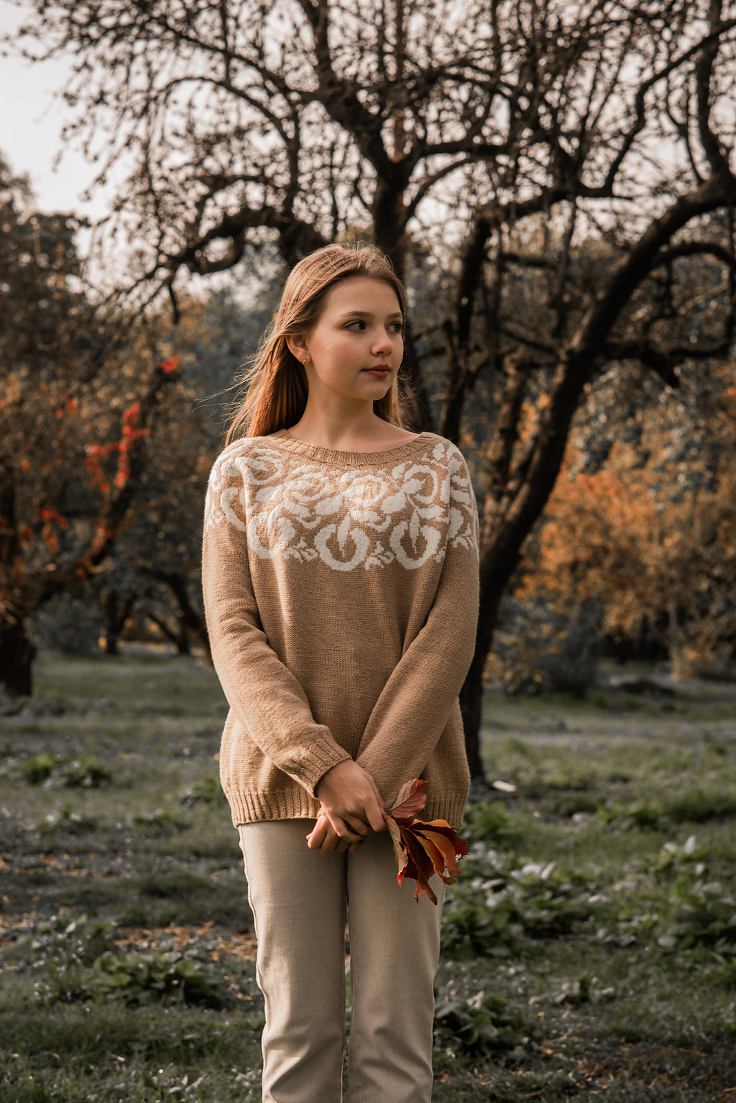Опис вʼязання Kvitka