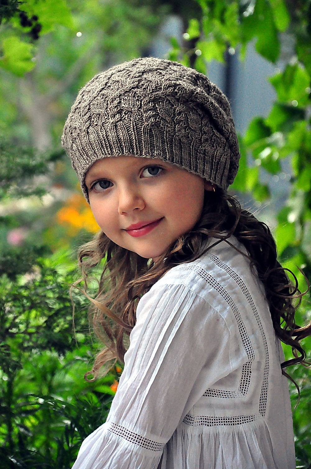 Опис вʼязання Autumn Whirlpool Hat