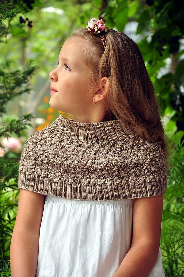 Опис вʼязання Autumn Whirlpool Snood