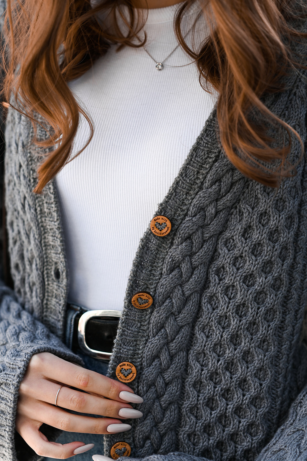 Опис вʼязання Sweet Cuddles Cardigan