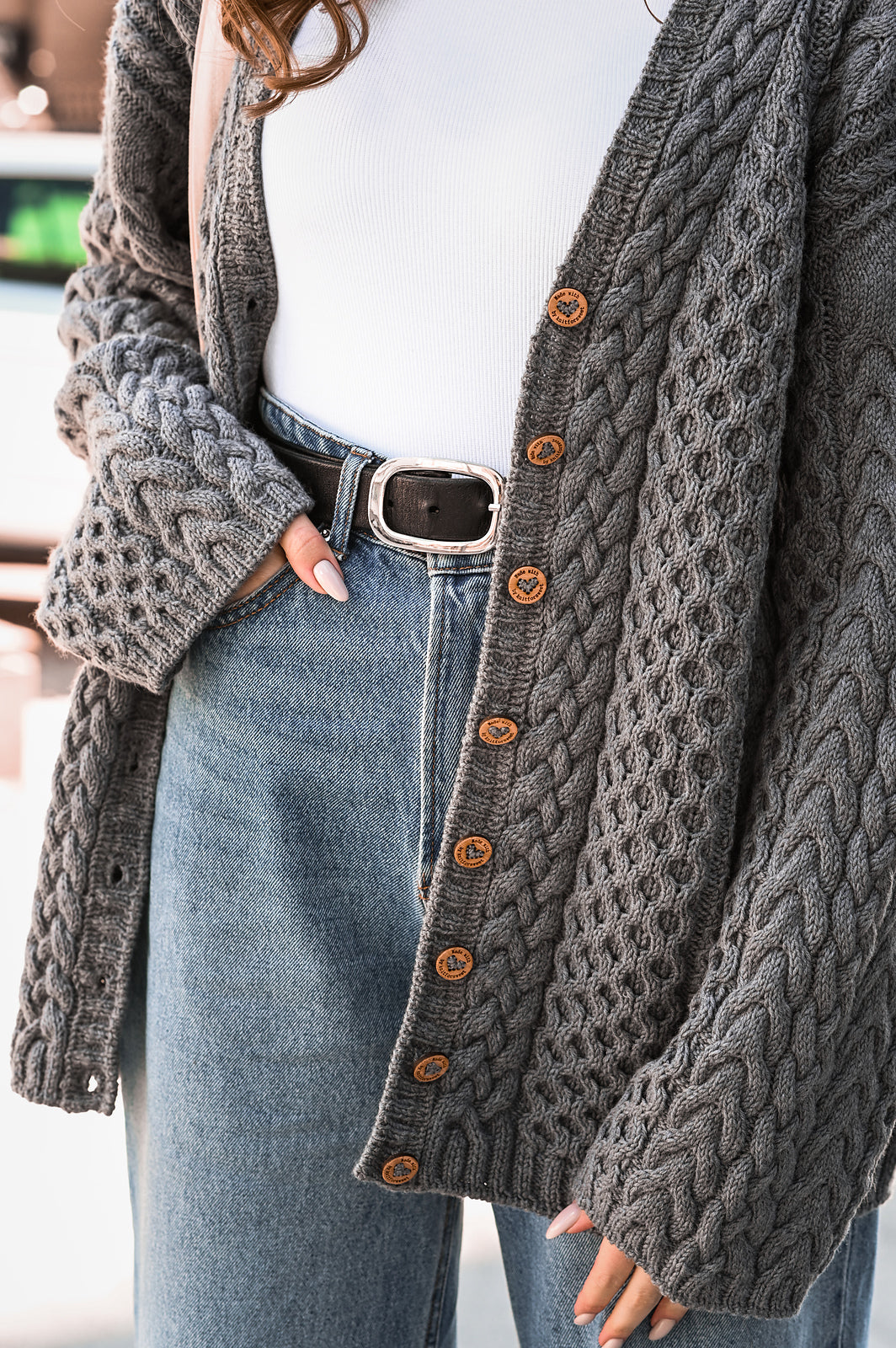 Опис вʼязання Sweet Cuddles Cardigan