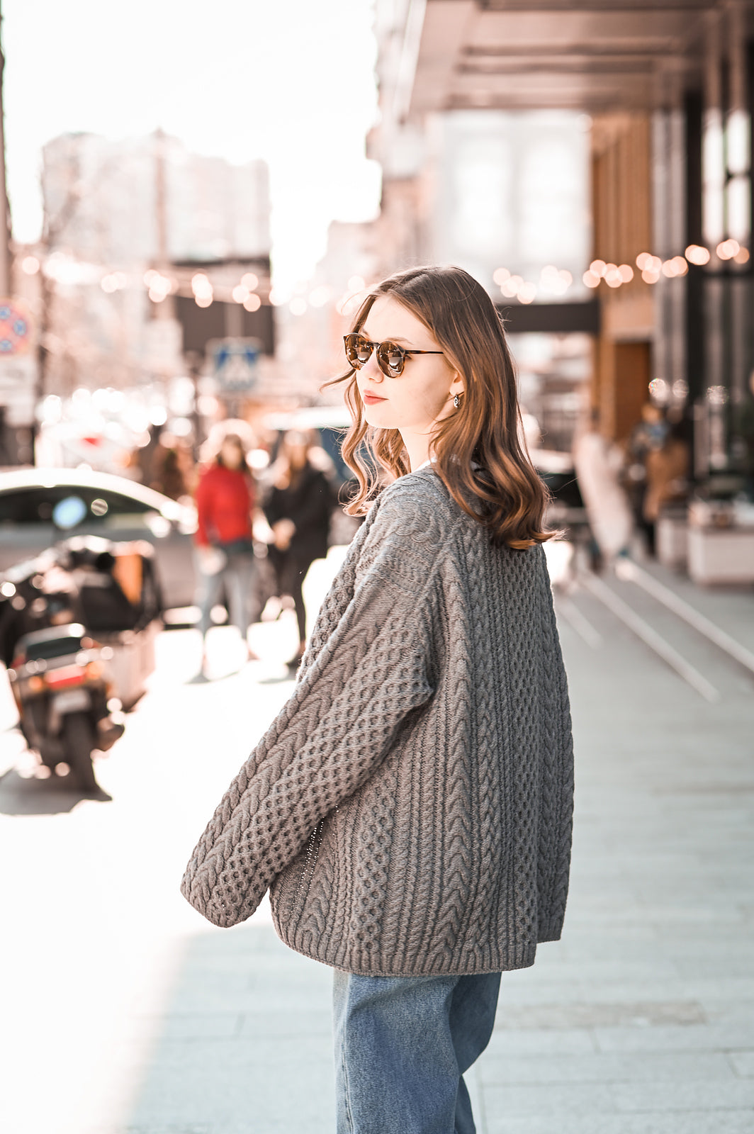 Опис вʼязання Sweet Cuddles Cardigan