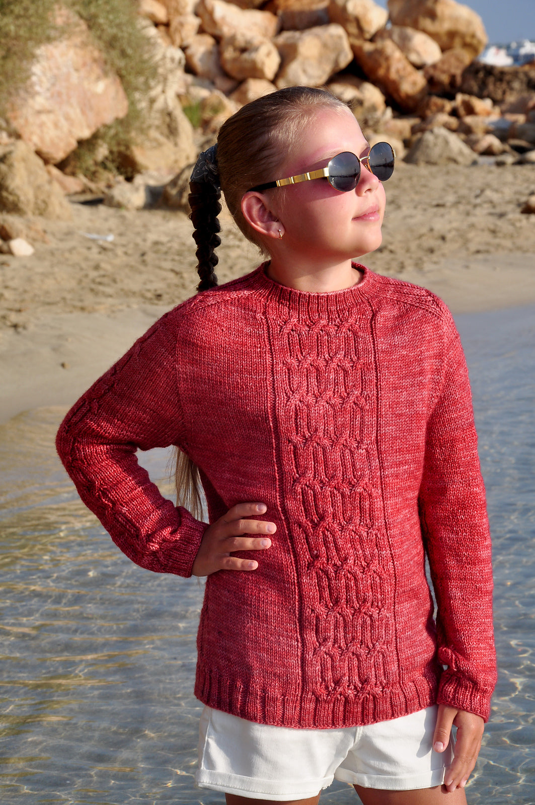Gossamer for Her Knitting Pattern