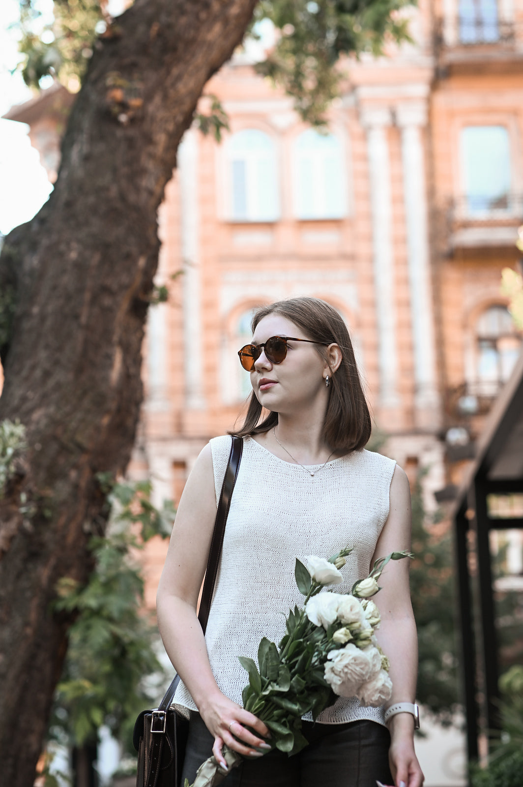 Опис вʼязання Lelya Top