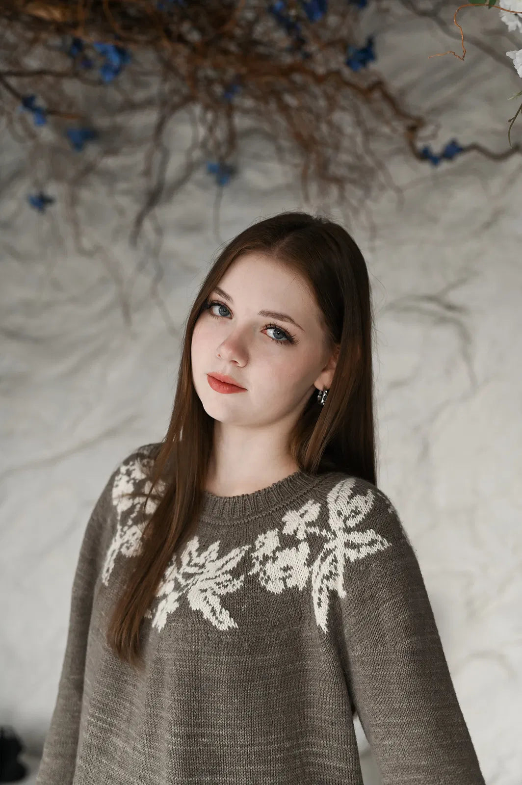 Опис вʼязання Floriya