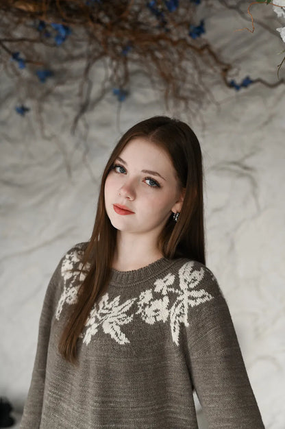 Опис вʼязання Floriya