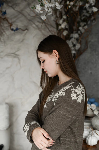 Опис вʼязання Floriya