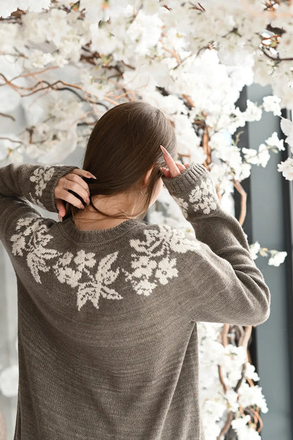 Опис вʼязання Floriya