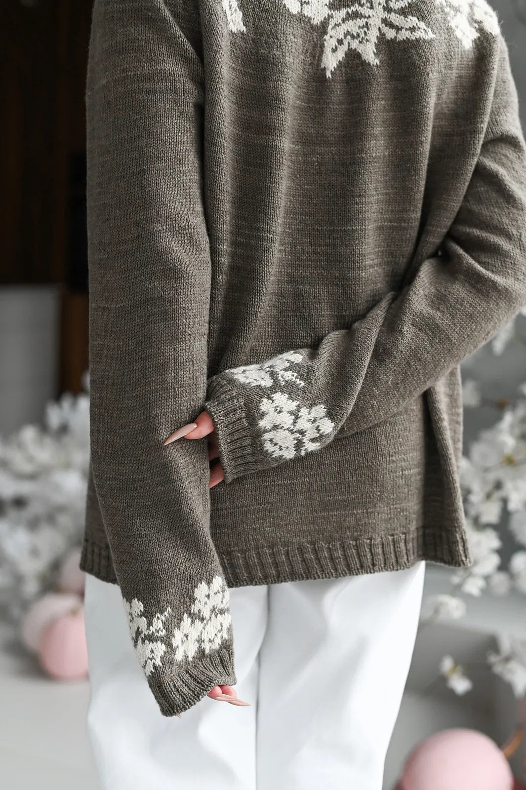 Опис вʼязання Floriya