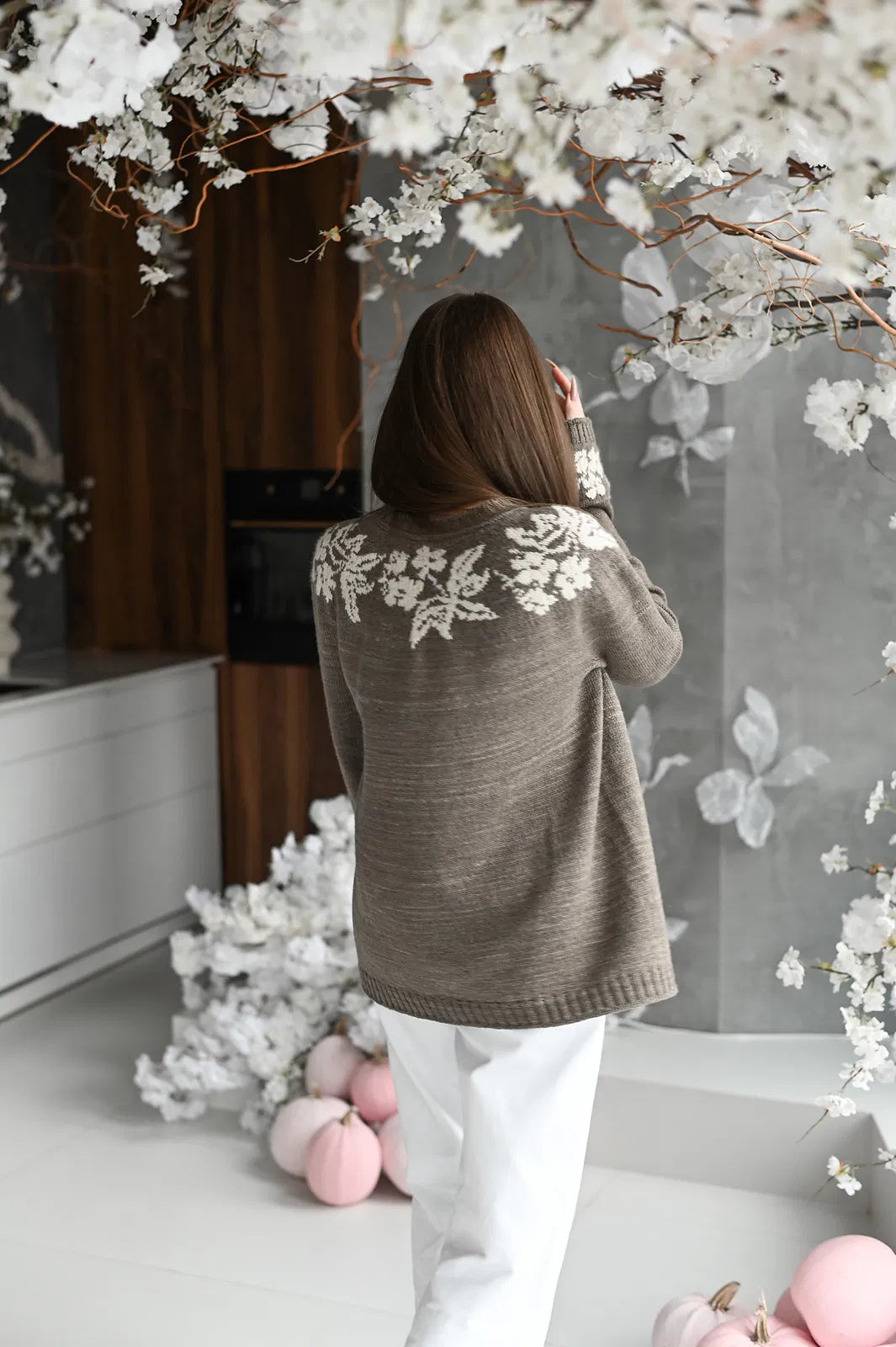 Опис вʼязання Floriya