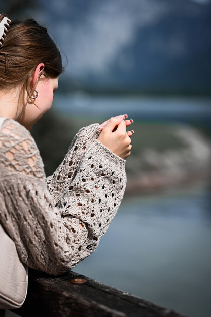 Mandry Cardigan Knitting Pattern